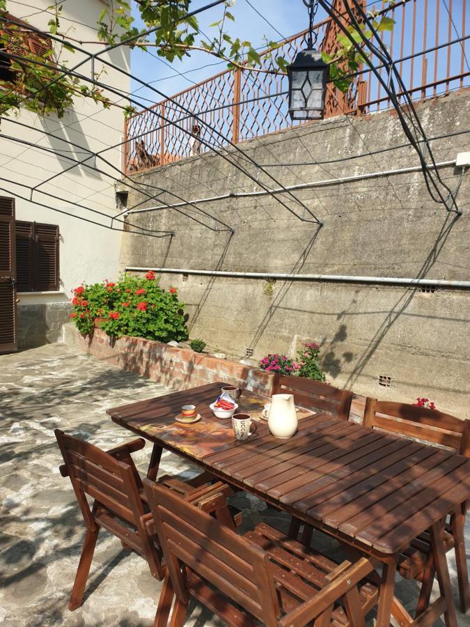 La Casa Dei Limoni Apartment Casarza Ligure Exterior foto